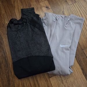 Nike Dri-fit Longsleeve Workout Top Bundle Medium